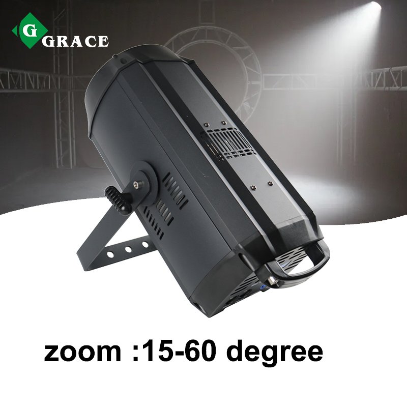 Grace 300W LED Cool White Zoom COB Stage Light