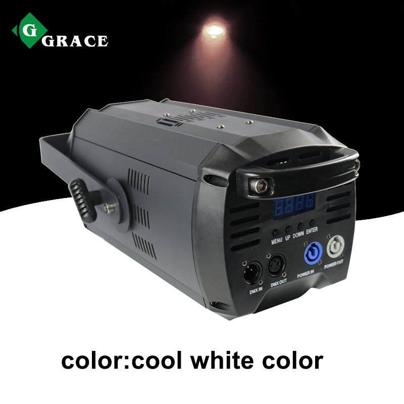 Grace 300W LED Cool White Zoom COB Stage Light