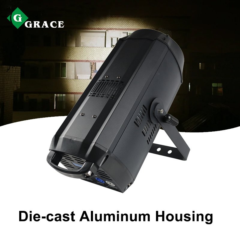 Grace 300W LED Cool White Zoom COB Stage Light