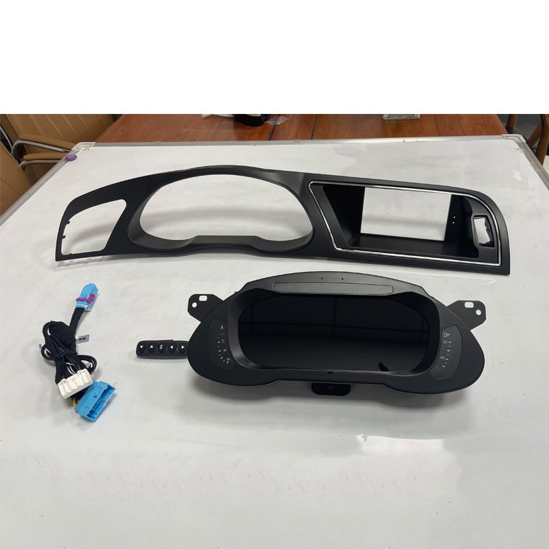 Linux System 1920*720P LCD Dashboard Display Auto Meter Instrument Digital Cluster for Audi A4 B8 A5 2008-2016