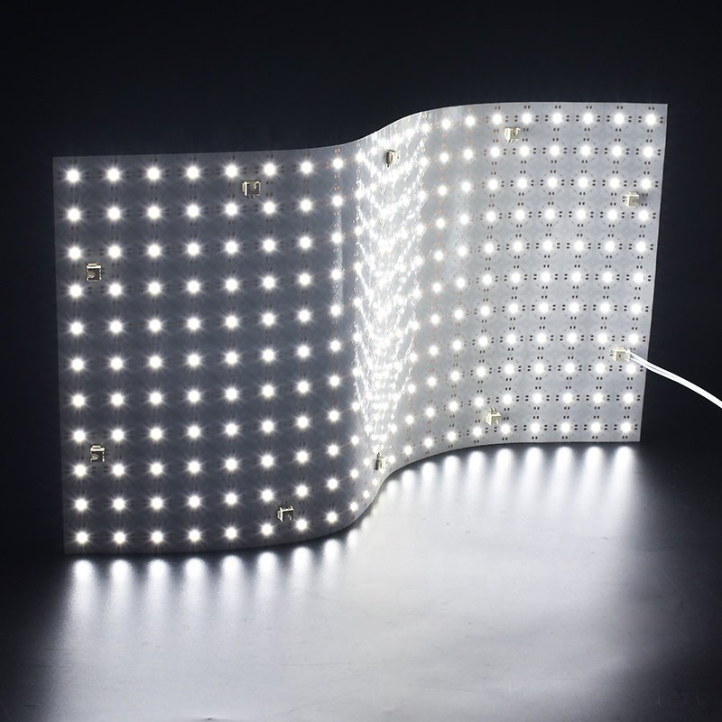6000K Cold White LED Light Sheets DC24V 490mm 245mm Size for Marble Countertops