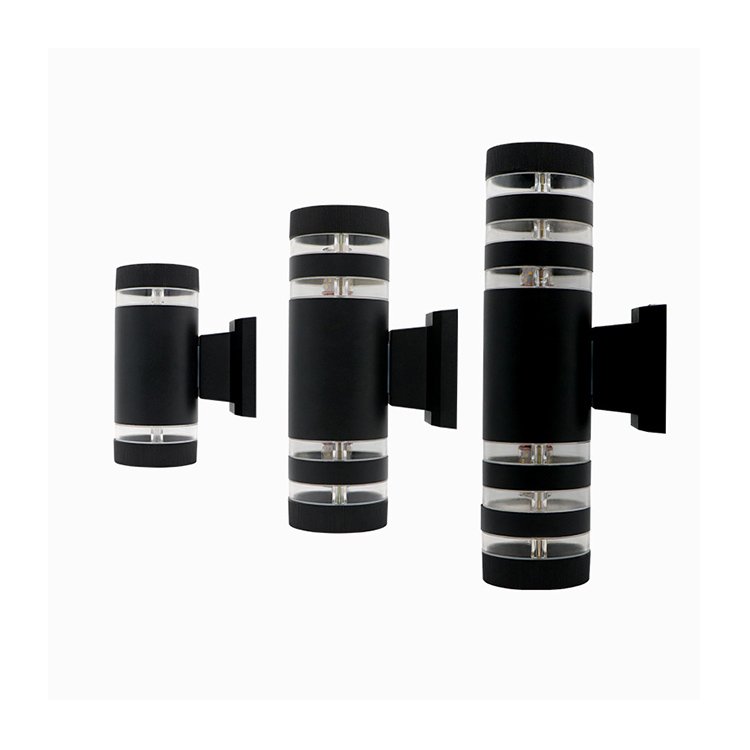 Minimalist Exterior Sconces Aluminum Waterproof up and Down Led Wall Lights Modern Outdoor Wall Lamp