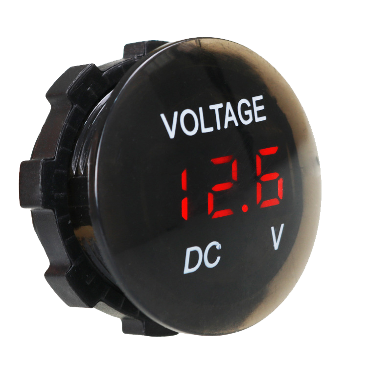 A06 DC 12V 24V DC Car LED Display Digital Voltmeter