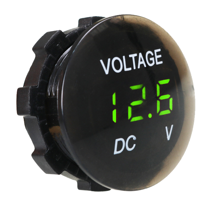 A06 DC 12V 24V DC Car LED Display Digital Voltmeter