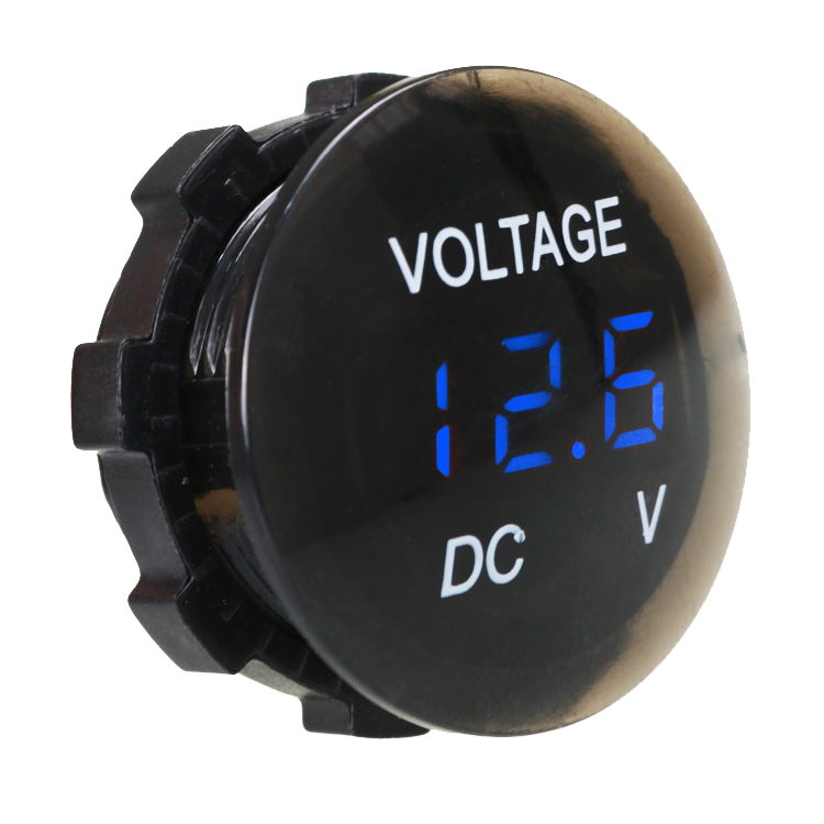 A06 DC 12V 24V DC Car LED Display Digital Voltmeter