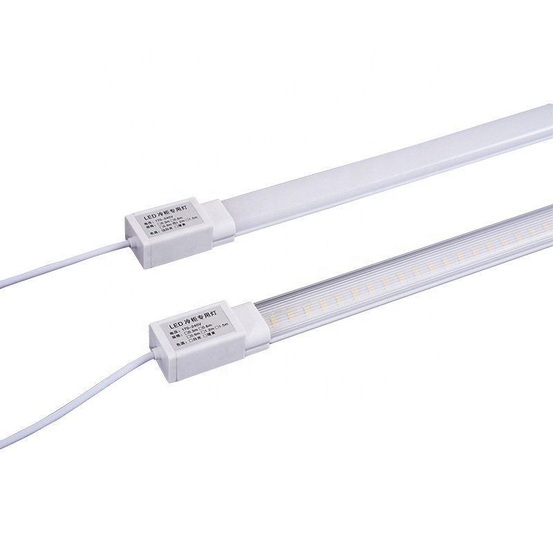 1.2m Waterproof Cooler LED Tube 18W Freezer Refrigerator Lamp Supermarket Lighting Display Freezer SMD2835 Led Hard Light Strip