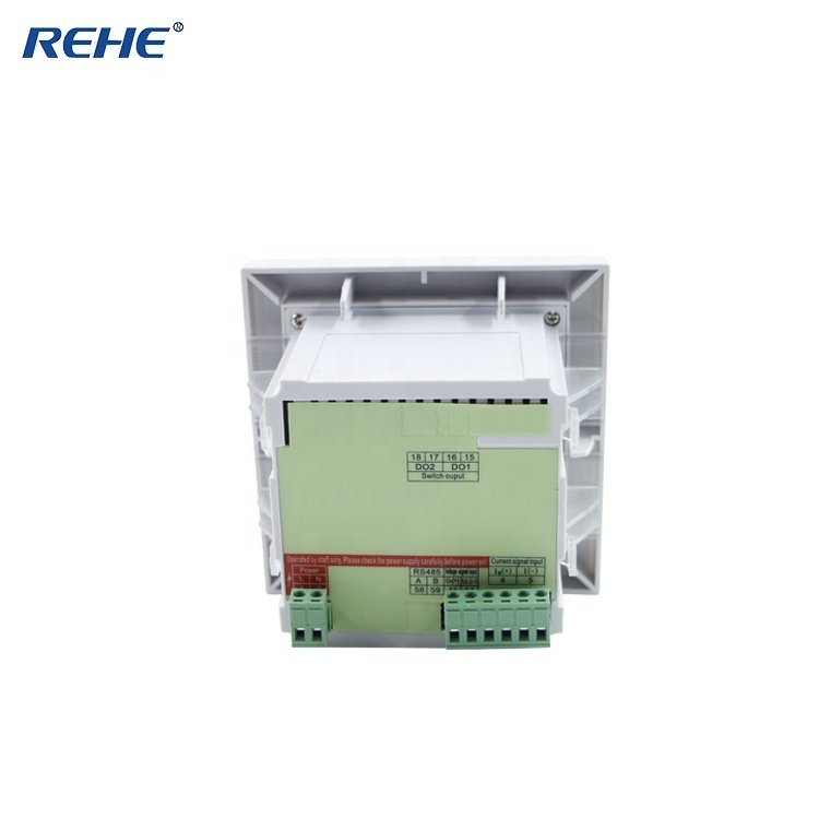 120*120 MM AC/DC Power Energy Auto LCD Display Single Phase Multifunction Multimeters Auto Meter