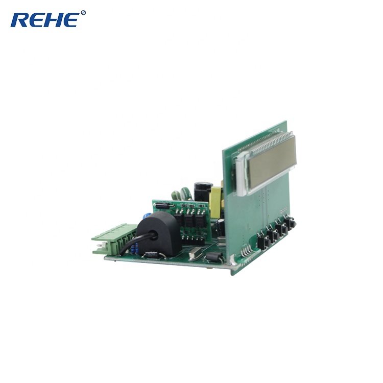 120*120 MM AC/DC Power Energy Auto LCD Display Single Phase Multifunction Multimeters Auto Meter