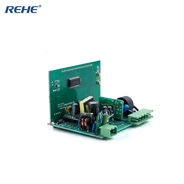 120*120 MM AC/DC Power Energy Auto LCD Display Single Phase Multifunction Multimeters Auto Meter