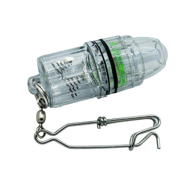 Submerged Lamp Flashin Submersible Jelly Fish Night Lure Bait Flounder Deep Drop Arowana Accessory Cast Water Led Fishing Light