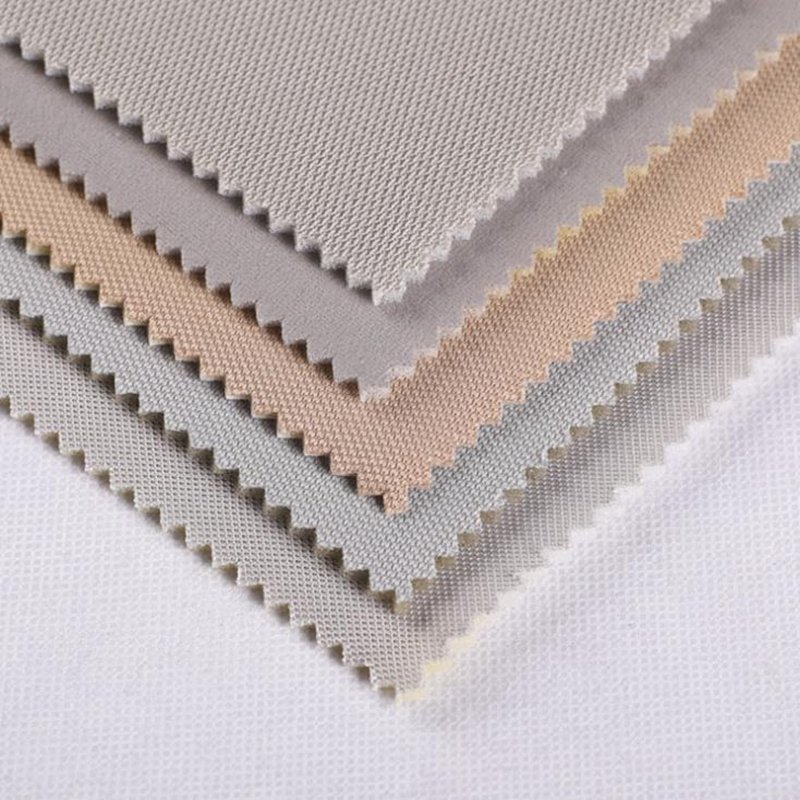 Polyester Knitted Laminated Auto Headliner Material Auto Headliner Fabric