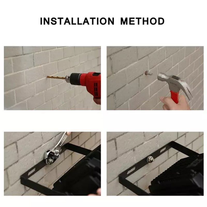 Hofoled Dusk to Dawn Motion Sensor Solar Powered WorkStreet Lamp Floodlight Outdoor Solar LED Flood Light with Remote Control