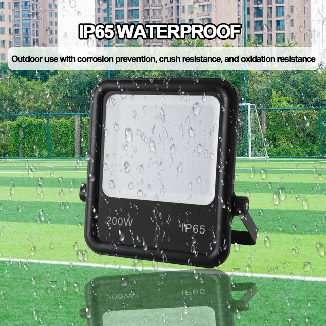 Shenzhen Manufacturer Tennis Focus Stadium Tennis Playground Court Reflector Outdoor Spotlight Led Flood Lights 200W Glare Free