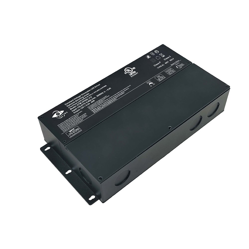UL ETL Listed Triac 0-10v 1-10v Dimmable Driver 60w 80w 96w 100w 120w 150w 180w 200w 288w 300w 360w 384w LED Lighting Driver