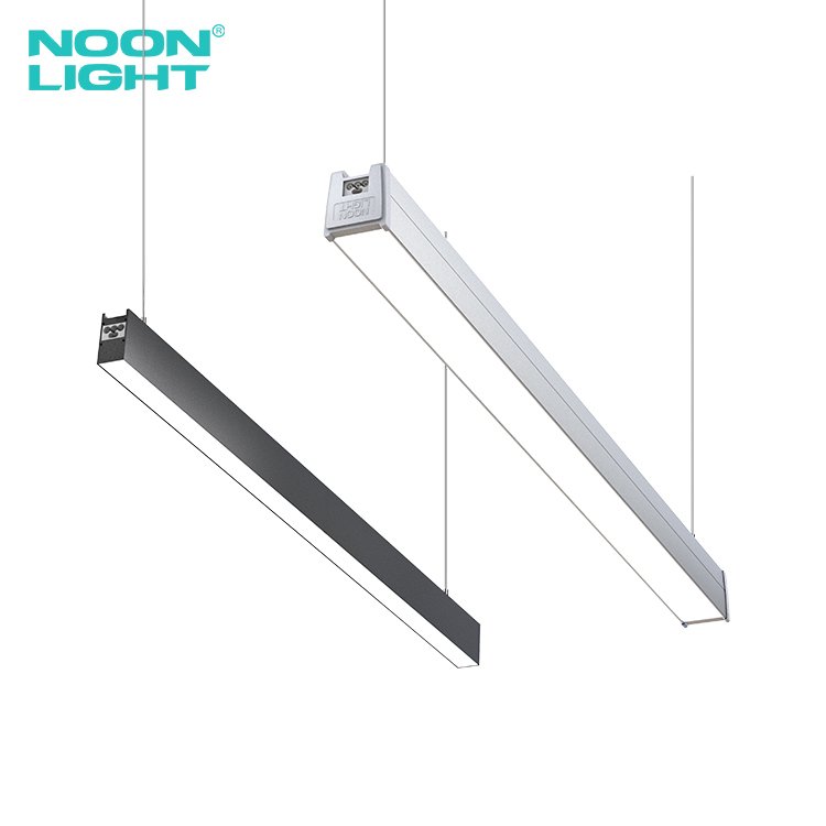 High Quality Office Modern Minimalist Lighting Aluminum CCT Ceiling Linear Light Fixture