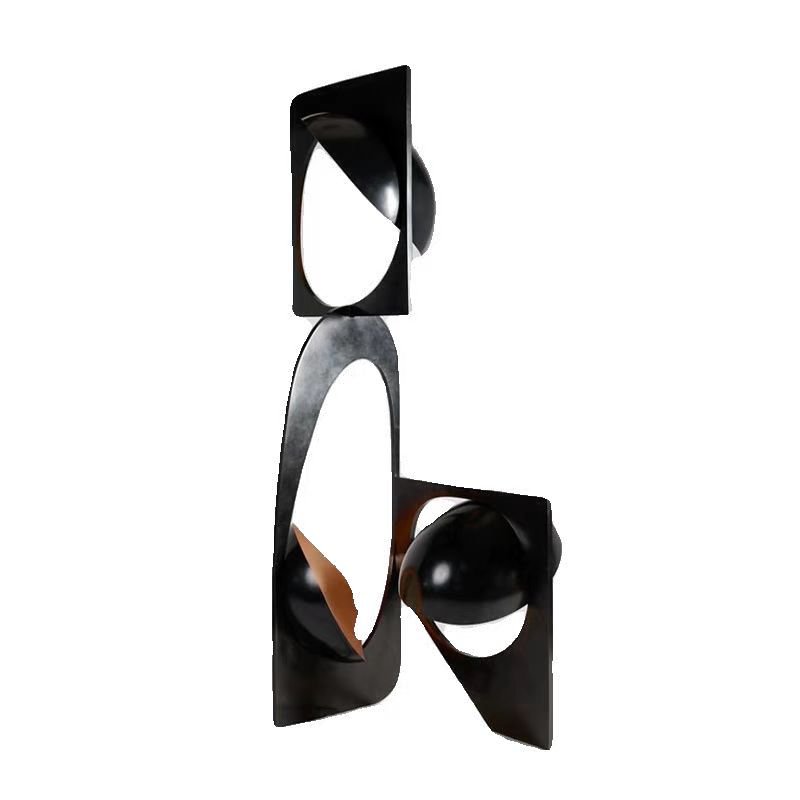 Postmodern Luxury Villa Living Room Floor Lamp Art Designer Sofa Table Lamp Bedroom Bedside Floor Lamp Customization