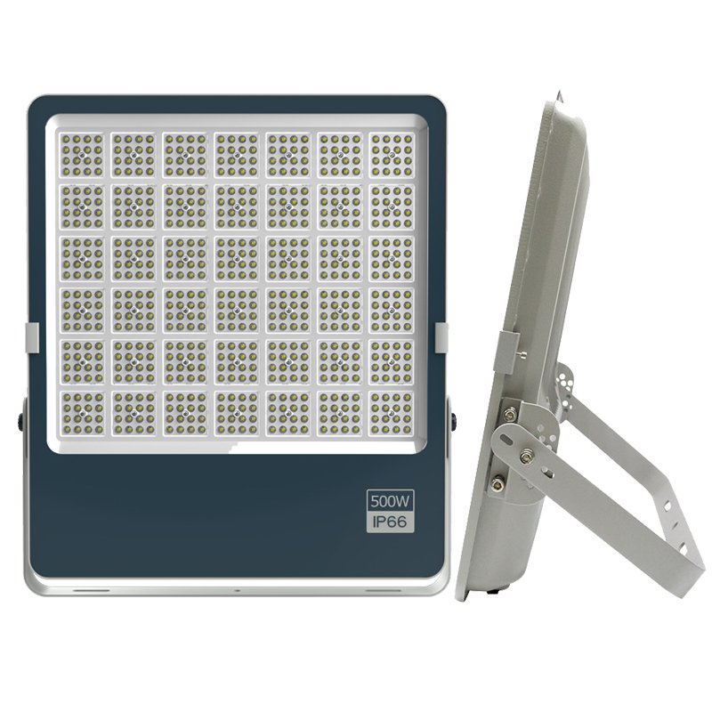 Super Power Open Area Outdoor Court Light 500W 600W Led Ground Floodlight for Heritage Home