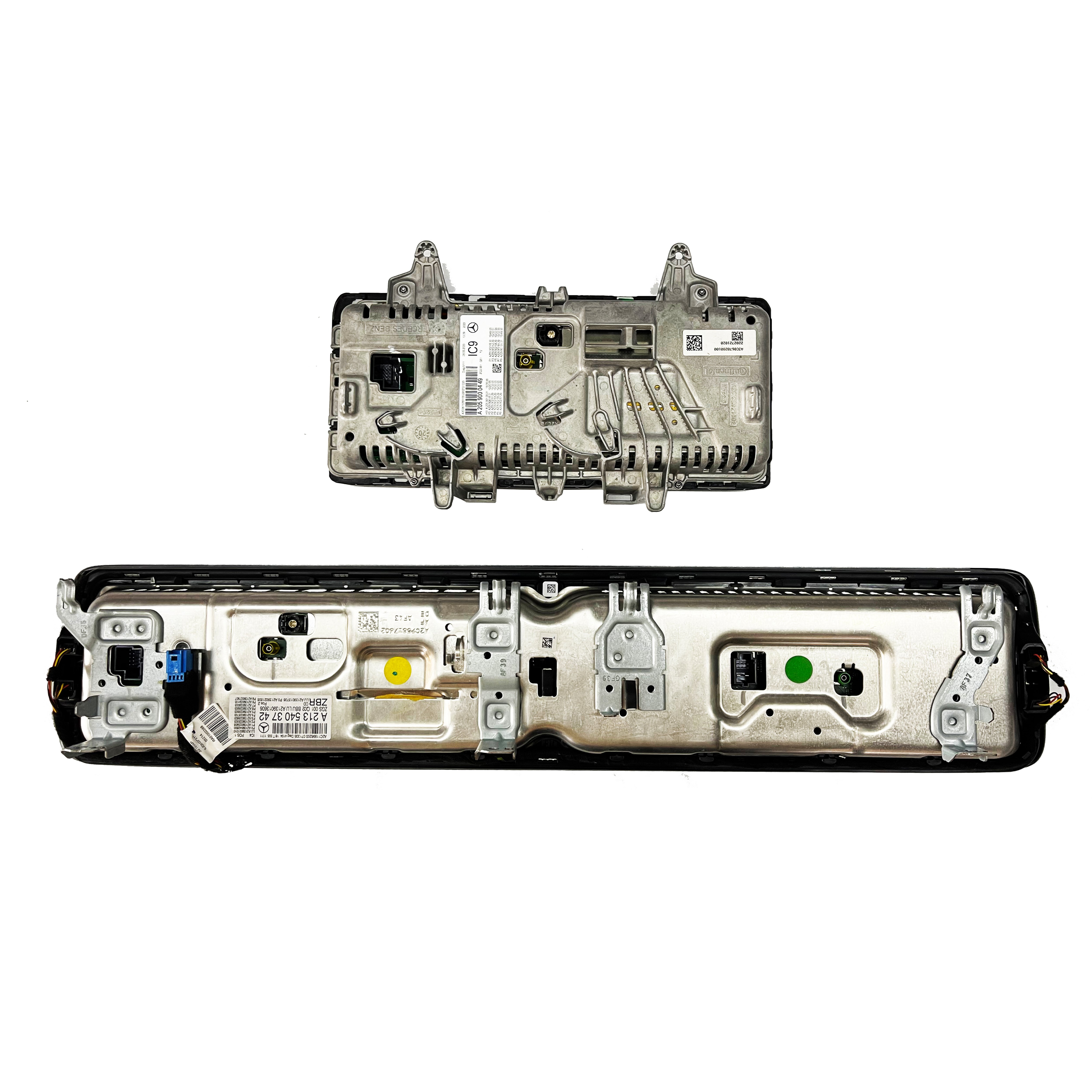 For Digital Cluster Panel LCD Tacho Meter Virtuelle Instrument Dashboard Cockpit Multimedia Player W213 W205