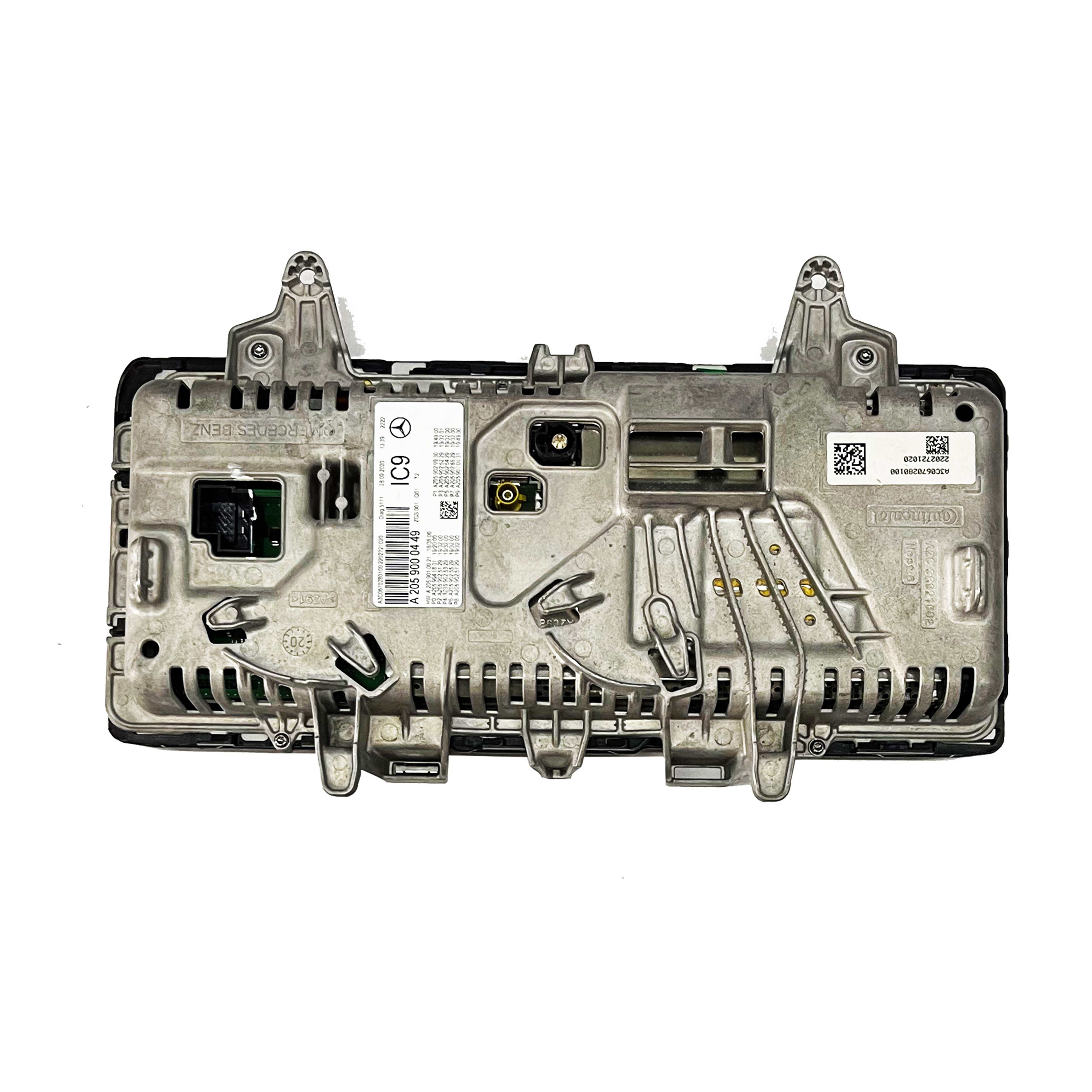 For Digital Cluster Panel LCD Tacho Meter Virtuelle Instrument Dashboard Cockpit Multimedia Player W213 W205
