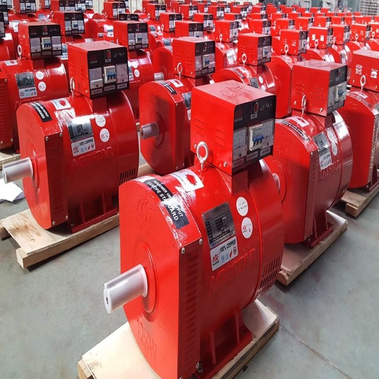 ST-2 2KW 3KW 5KW 7.5KW 10KW 12KW 15KW 20KW Single Phase 230V Brush Type AC Alternator for Sales