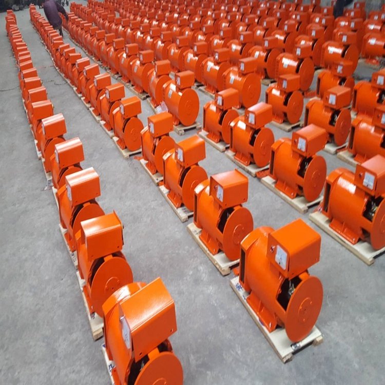 ST-2 2KW 3KW 5KW 7.5KW 10KW 12KW 15KW 20KW Single Phase 230V Brush Type AC Alternator for Sales