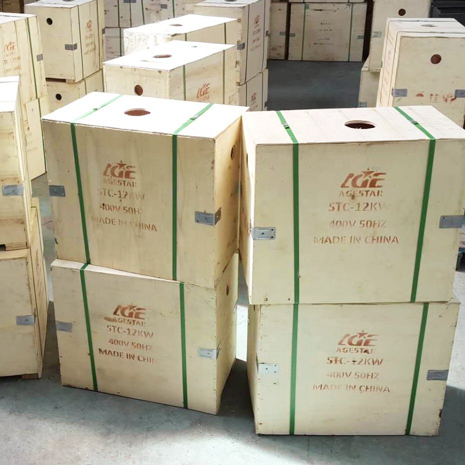 ST-2 2KW 3KW 5KW 7.5KW 10KW 12KW 15KW 20KW Single Phase 230V Brush Type AC Alternator for Sales