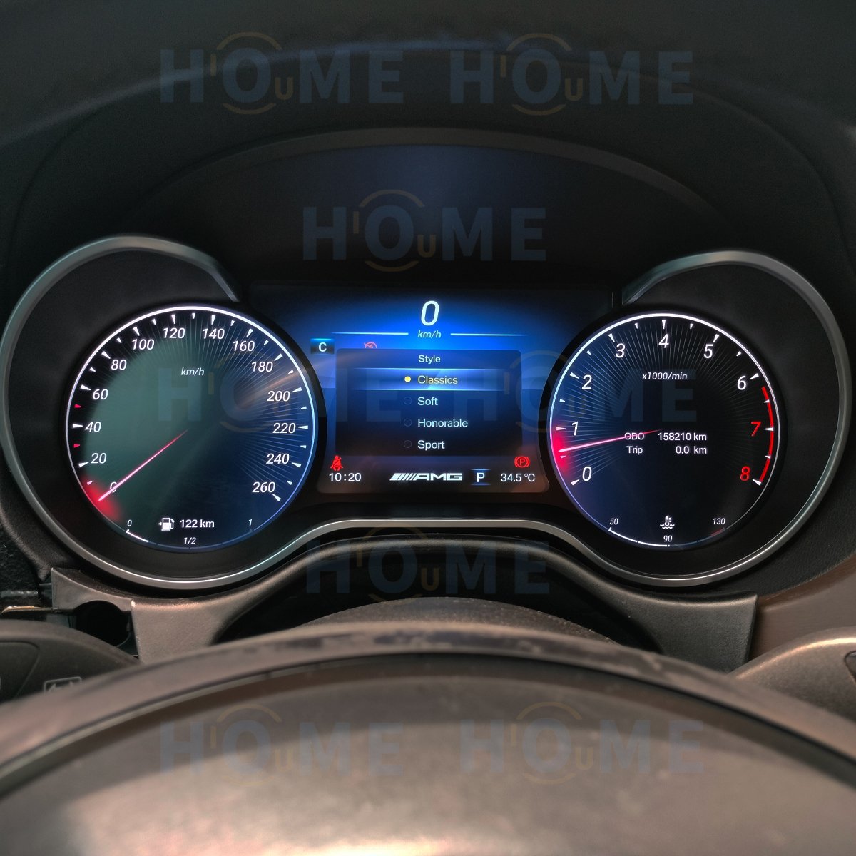 LCD Speedometer Virtual Instrument Cluster CockPit for Benz GLE W166 GLE450 350 AMG 2015 - 2019 Digital Dashboard Panel
