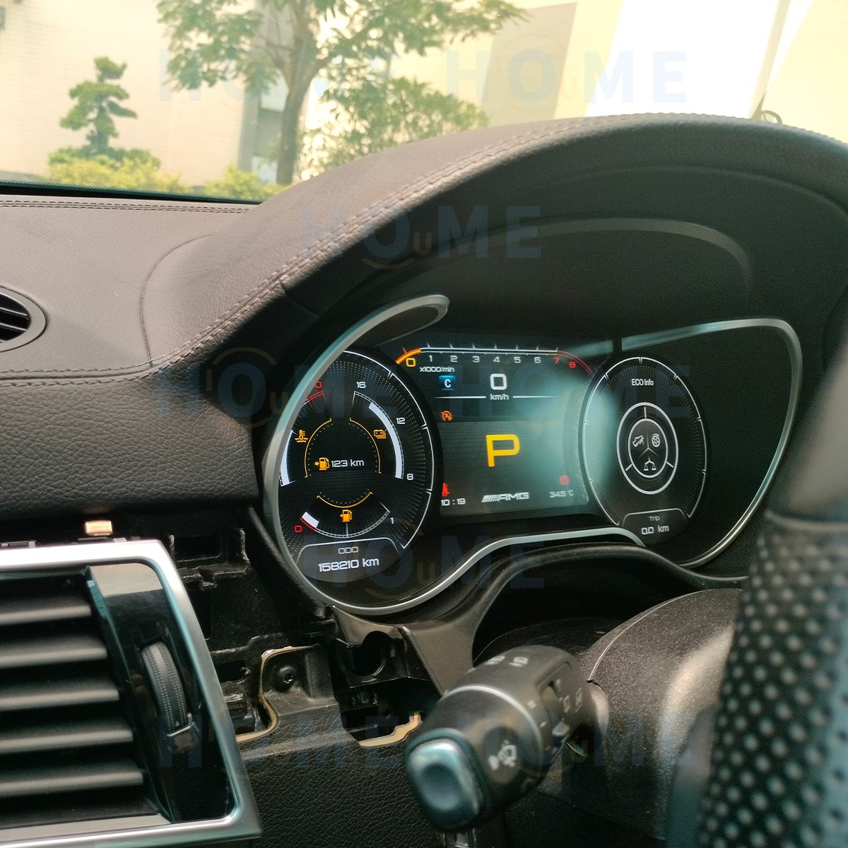 LCD Speedometer Virtual Instrument Cluster CockPit for Benz GLE W166 GLE450 350 AMG 2015 - 2019 Digital Dashboard Panel