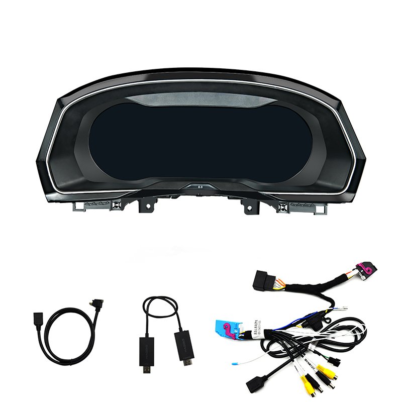 12.3 Inch Digital Instrument Linux System Car Cluster for VW Passat 2015-2020 Speedometer Auto Meter