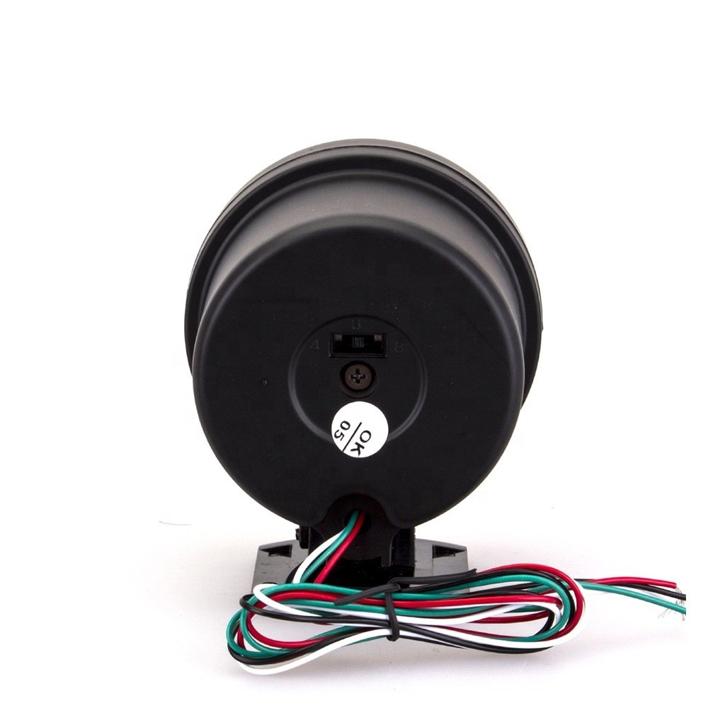95mm Blue LCD Led RPM Universal Car Auto Tachometer Gauge Meter