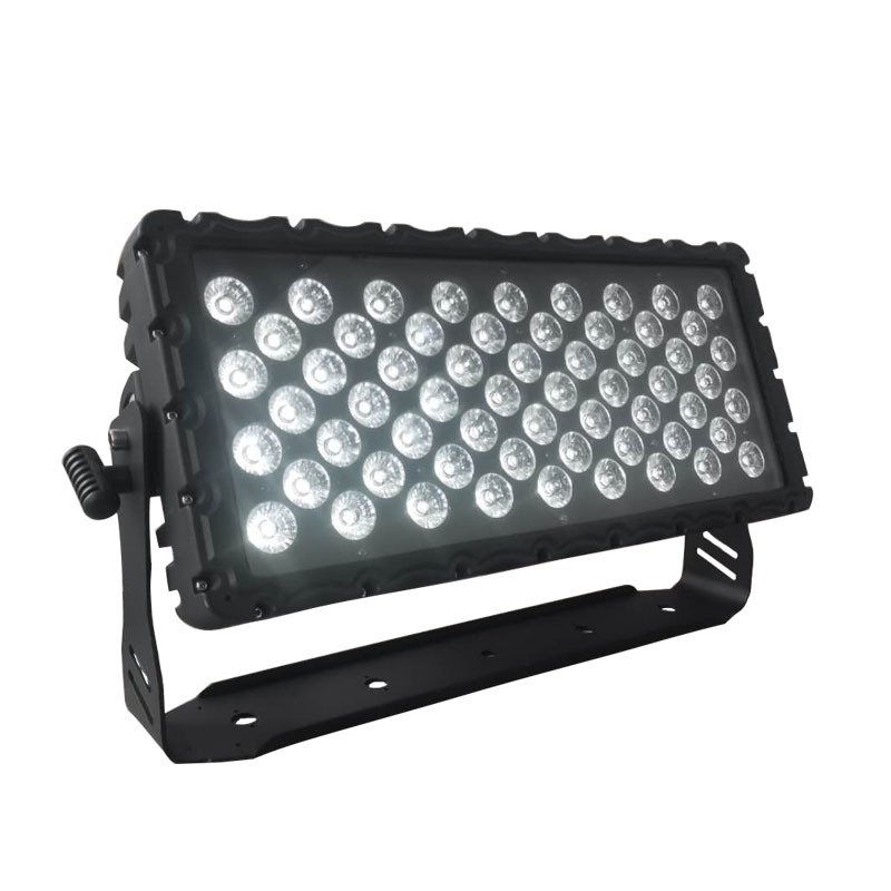 Outdoor 48X10W 48X15W 48X18W RGBW 4in1 RGBWA 5in1 RGBWA UV 6in1 LED City Color Light Waterproof Washer Lights for Building