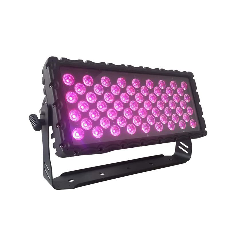Outdoor 48X10W 48X15W 48X18W RGBW 4in1 RGBWA 5in1 RGBWA UV 6in1 LED City Color Light Waterproof Washer Lights for Building