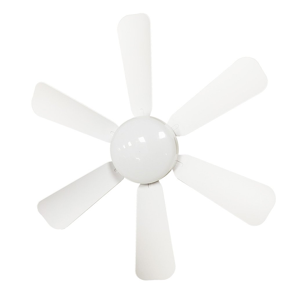 Remote Control LED Ceiling Fan with Light Lamp Blade Fan Lamp 6 Blade E26/E27 Converter Lamp for Bedroom Living Fan Lights