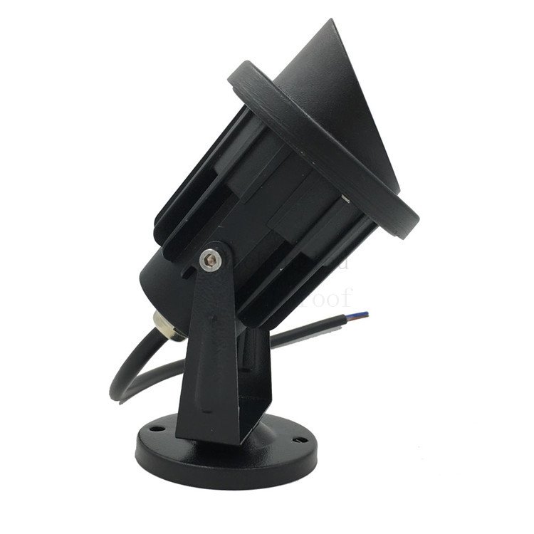 Torch Meadow Under Ground Gate Garden COB Spot Inground Flood IP67 Waterproof Landscape Spike Lamp 3w LED Garden Light