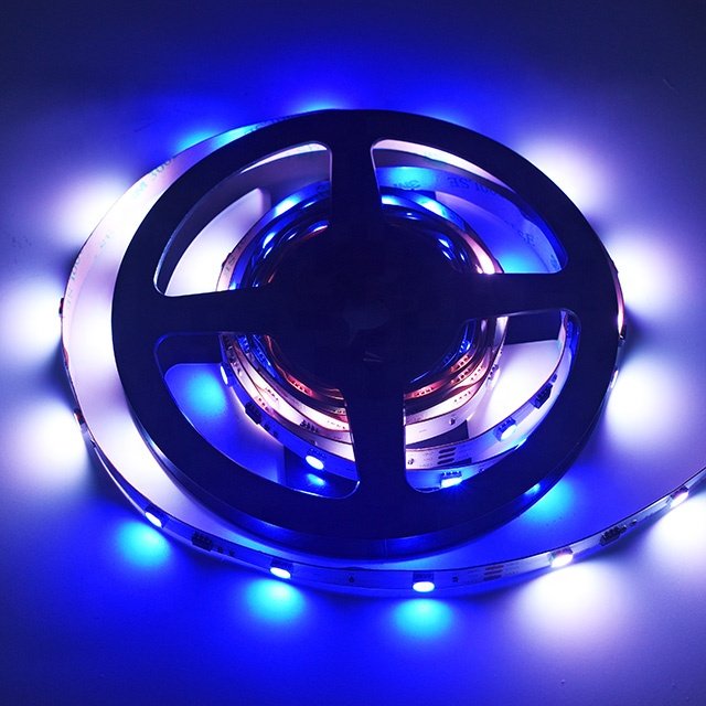 Shenzhen LED Lighting RGB Addressable SMD5050 Smart Strip Lights RGB Digital LED Strips