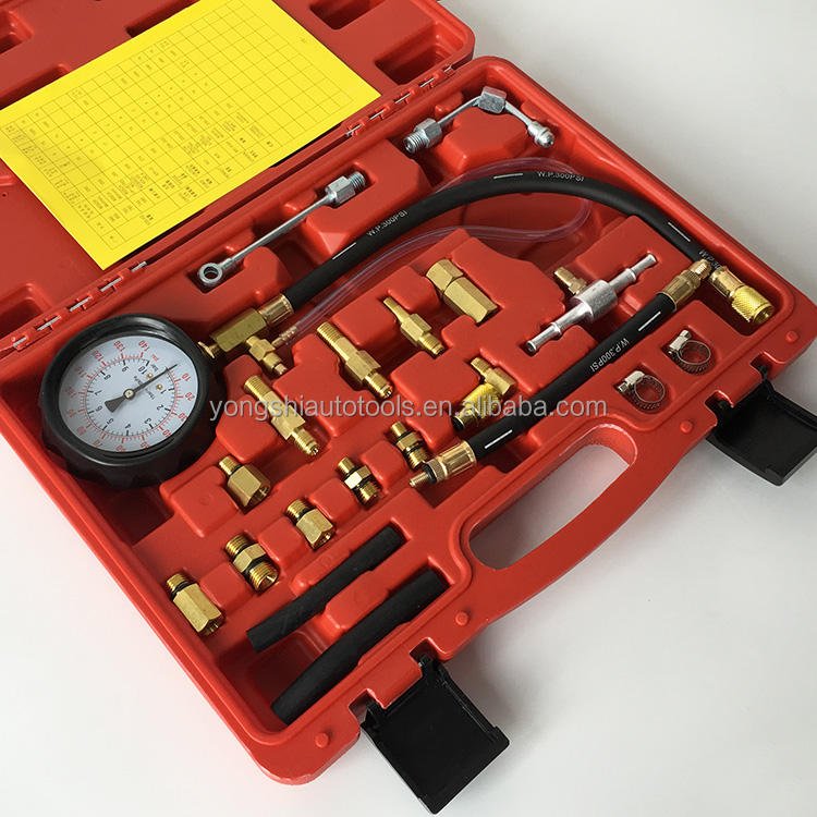 TU-114 Oil Combustion Spraying Pump Pressure Meter Fuel Pressure Gauge