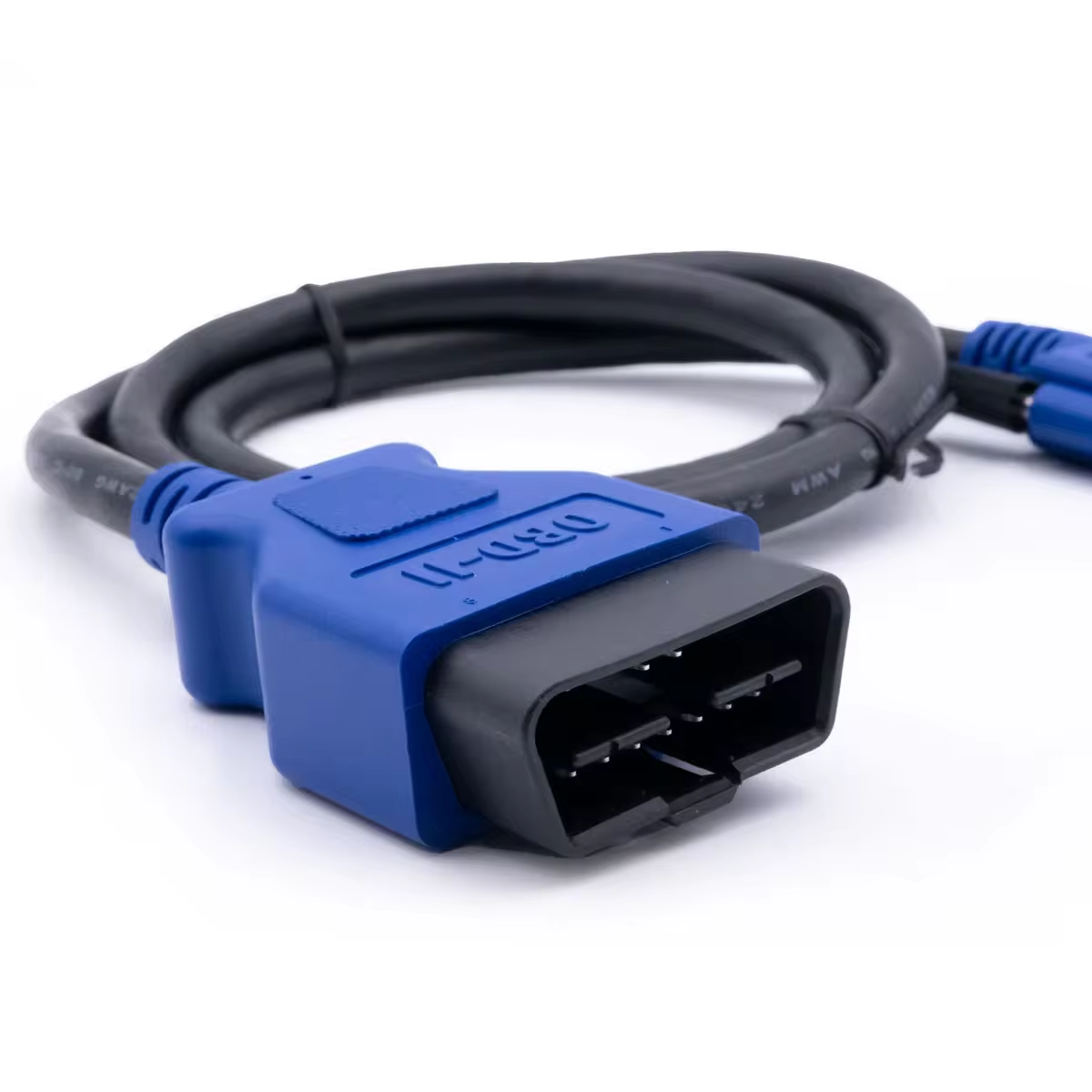 1 Meter 16-pin J1962 (OBD II) Adapter for USB-Link 3 and USB-Link 2. This Adapter Supports Replacement 493113 and 493013