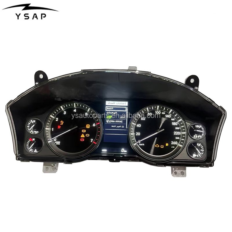 High quality LCD Gauge Dashboard for 2008 2009 2010 2011 2012 2013 2014 2015 LC200 LCD Cluster Instrument