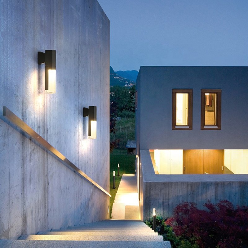 Modern Garden Light Waterproof Led Lawn Lamp Outerproof Aluminium Material Outdoor Path Led Garden Light