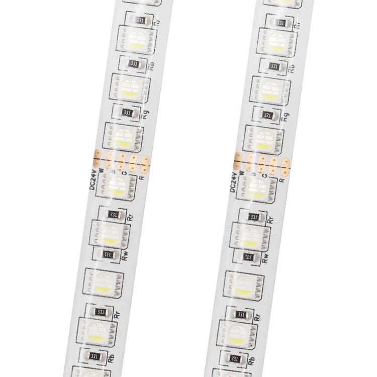 4 Color in 1 High Quality 12v 24v 96Leds/m Flexible Rgbw Led Strip Tape Light