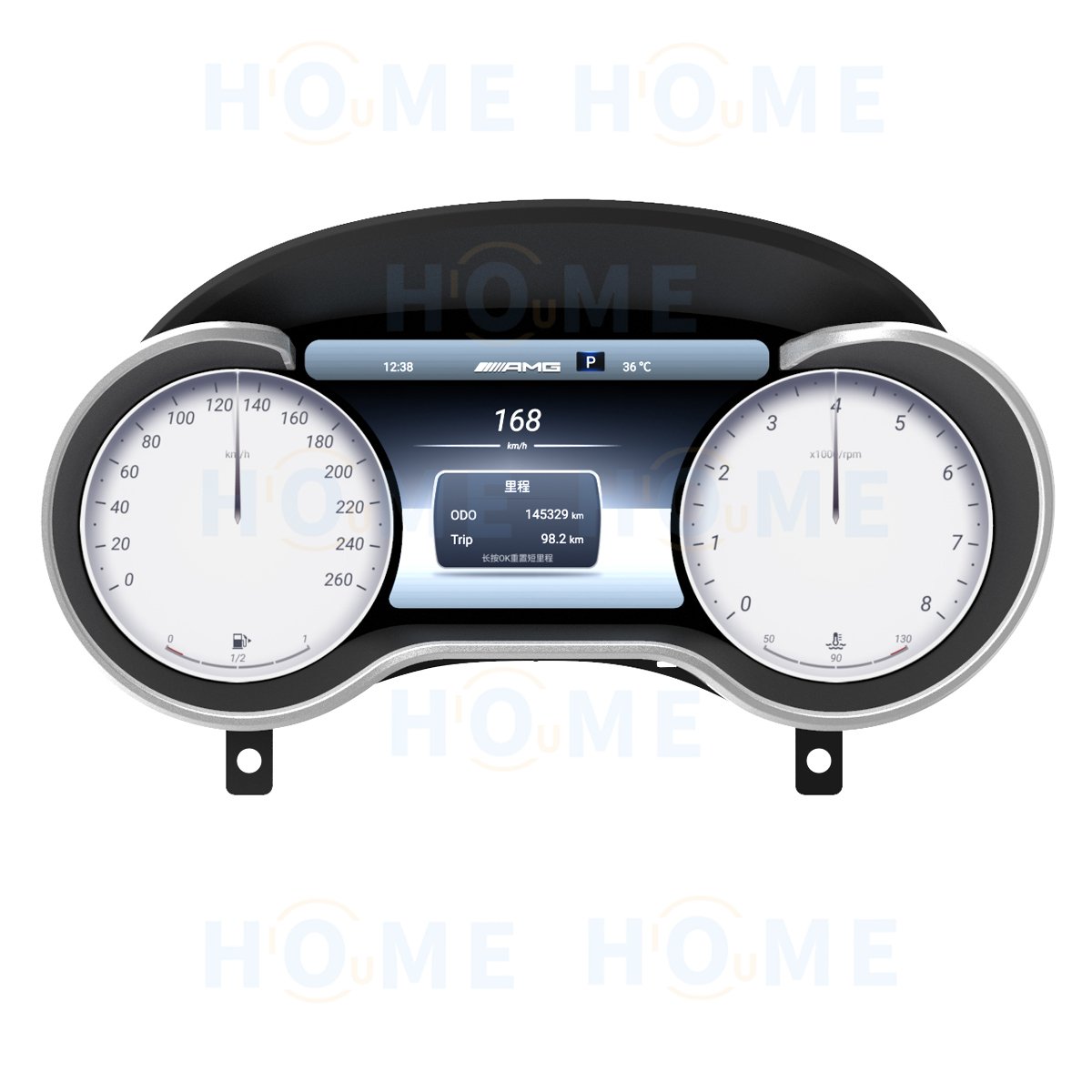 LCD Speedometer Digital Dashboard Panel Virtual Instrument Cluster CockPit for Mercedes - Benz G Class G500 G63 AMG 2013 - 2018
