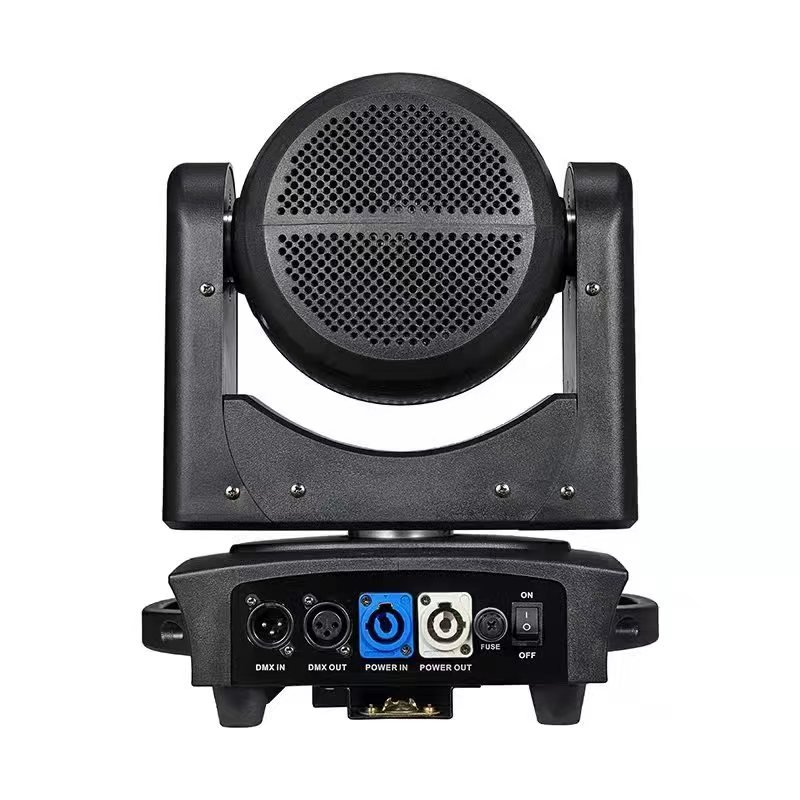 LED 7x40w Wash Zoom Beam Moving Head Light 4in1 RGBW Professional for Effect Stage for Disco DJ Music Party Club Dance