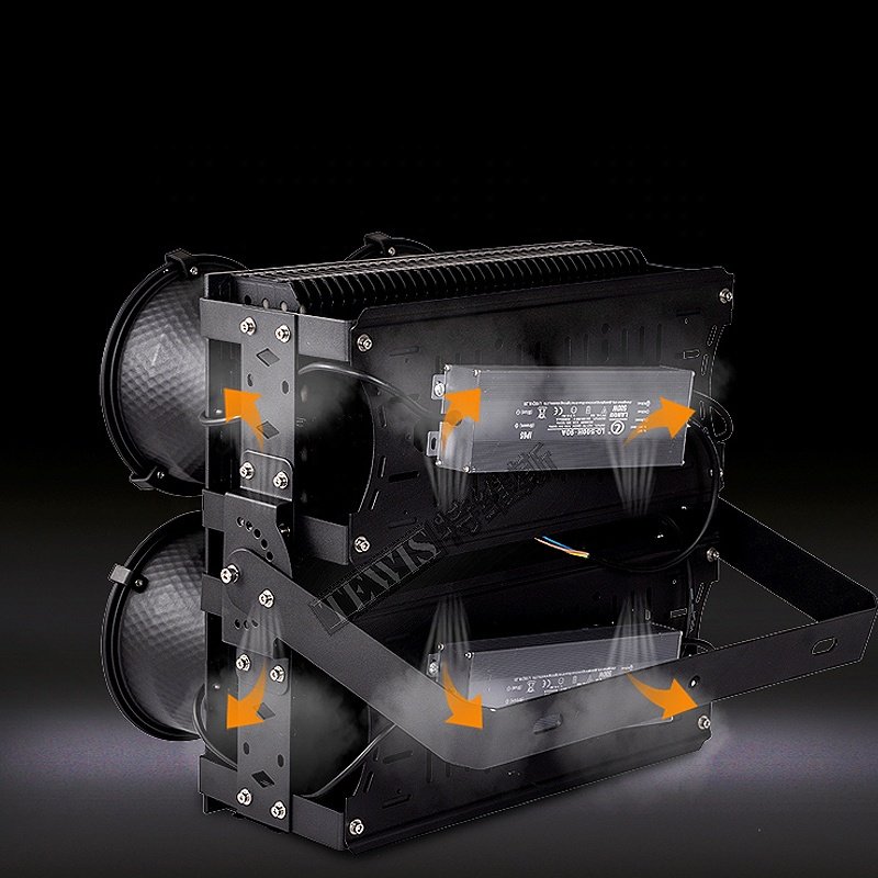 Field LED Flood Light 5000w Football Soccer Stadium Sports 1000W 1500w 2000w 3000w 4000w Aluminum Alloy Hotel IP65 Tuno Led 18w