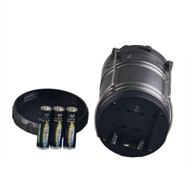 Rechargeable Type-C Portable Foldable Camping Lamp Solar Charging Lamp Hanging Outdoor Camping Lights With Magnet Hook