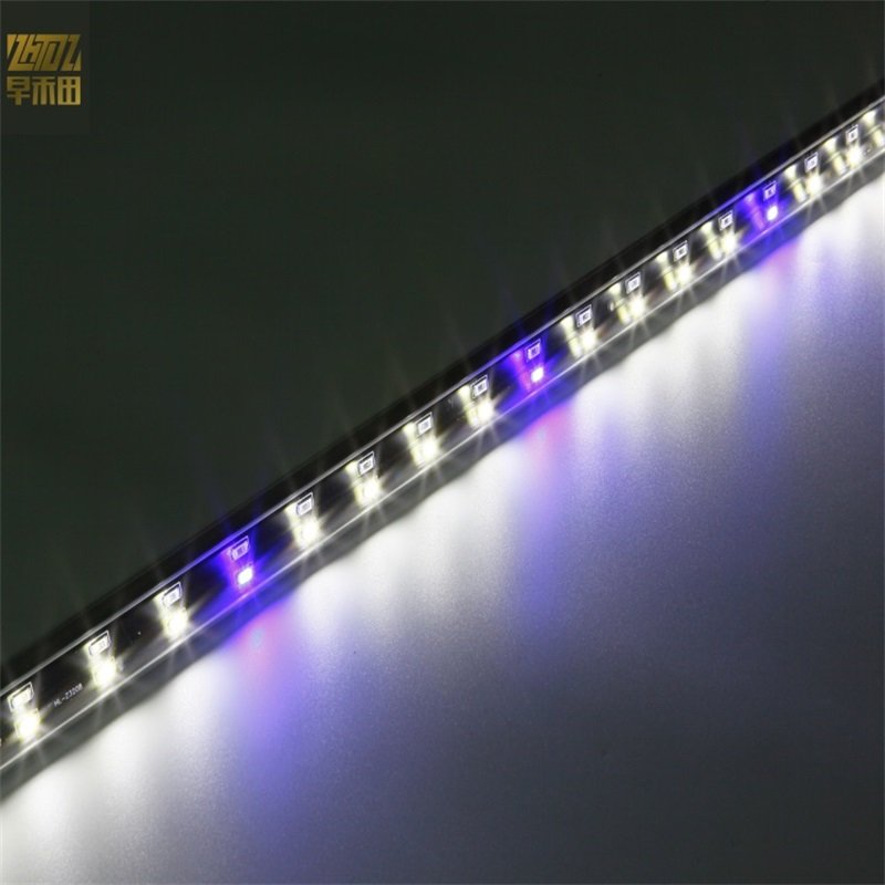 Zaohetian T8 Switching Color Change Full Spectrum Submersible Aquarium Light China Cheaper Viewing Lamp Led Aquarium Lamp