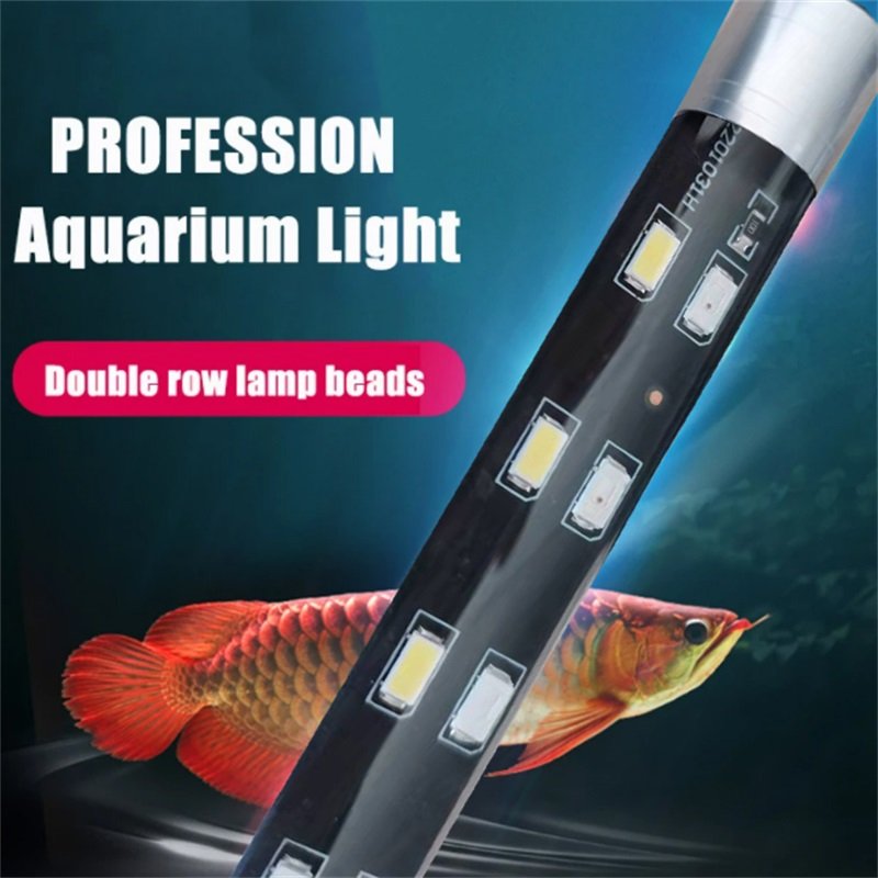 Zaohetian T8 Switching Color Change Full Spectrum Submersible Aquarium Light China Cheaper Viewing Lamp Led Aquarium Lamp