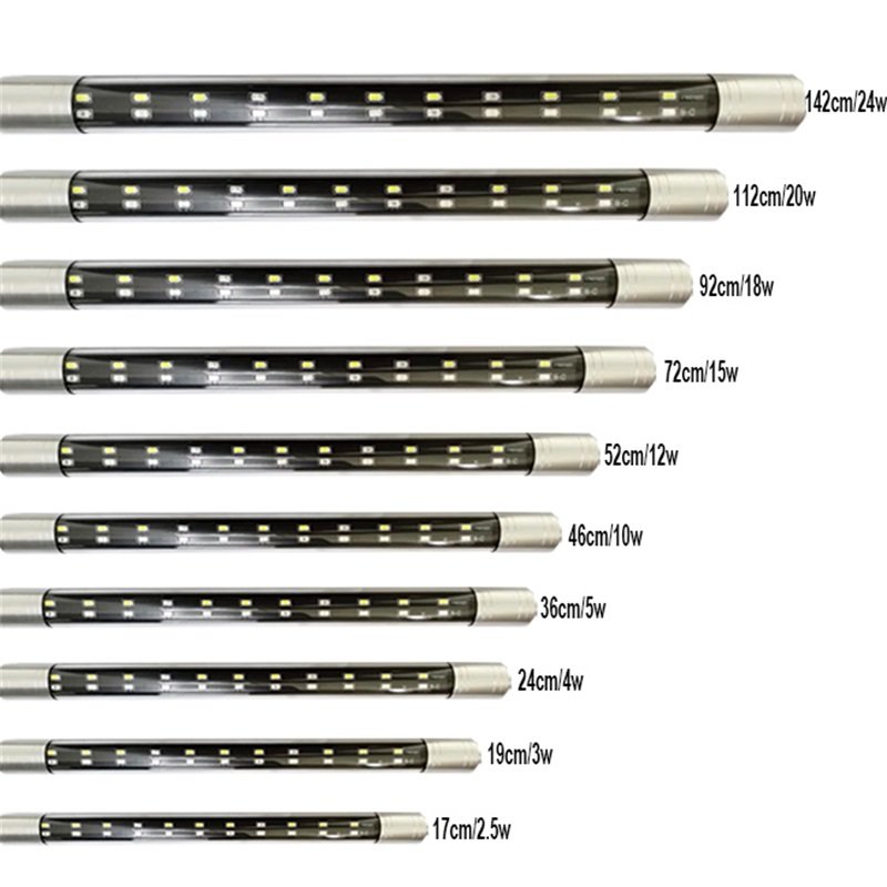 Zaohetian T8 Switching Color Change Full Spectrum Submersible Aquarium Light China Cheaper Viewing Lamp Led Aquarium Lamp