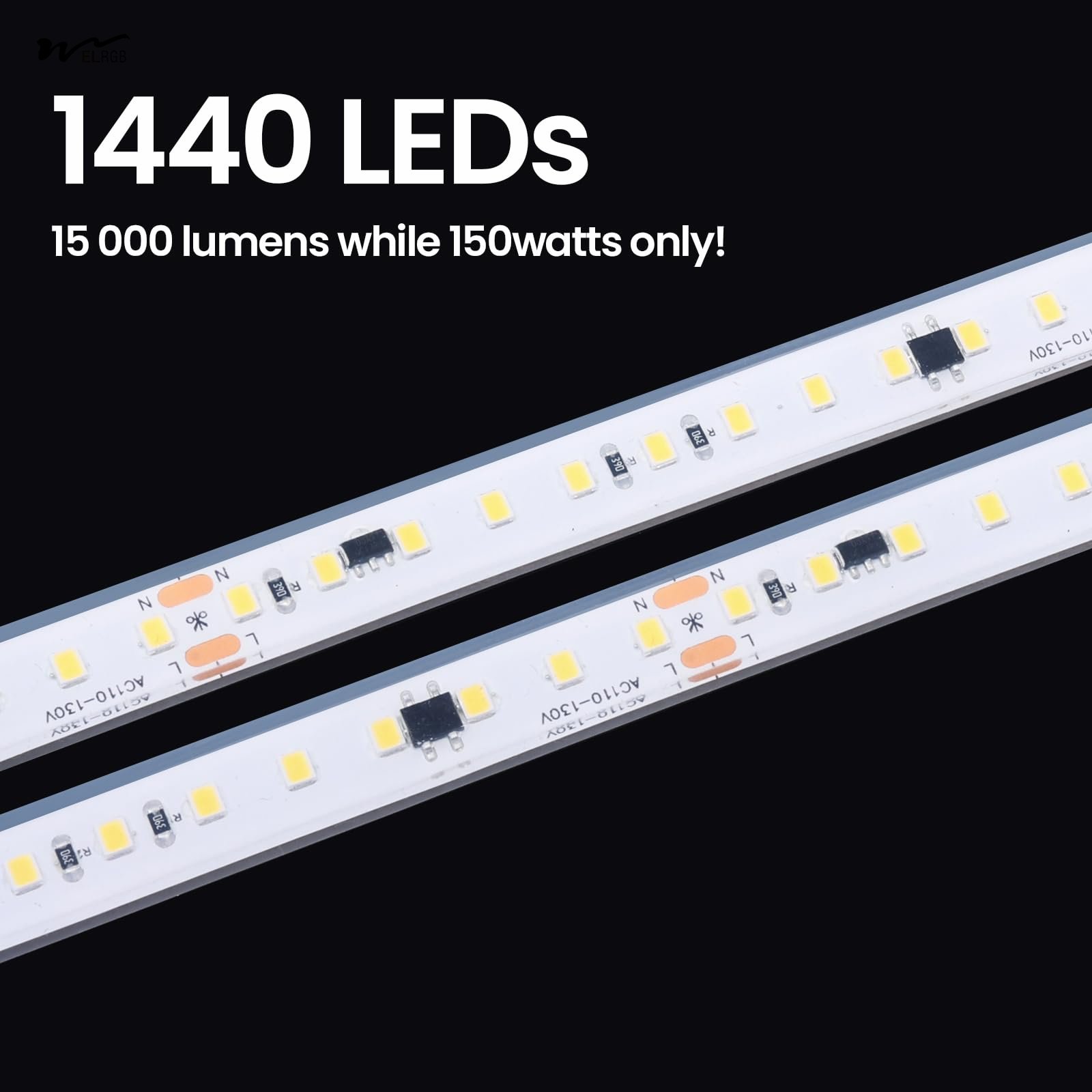 Construction String Waterproof Light,110V LED Strip, Portable 220V Led Strip Light for Mine Construction Site Temporary Work
