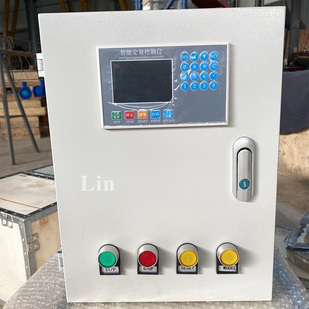 Wholesale 30x20x40 Automation 4-20mA Liquid Control Box Oil Gas Sewage Water Quantitative Liquid Flow Controller for Flow Meter