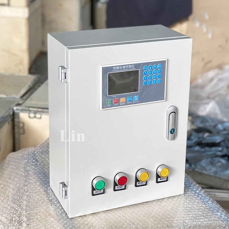 Wholesale 30x20x40 Automation 4-20mA Liquid Control Box Oil Gas Sewage Water Quantitative Liquid Flow Controller for Flow Meter